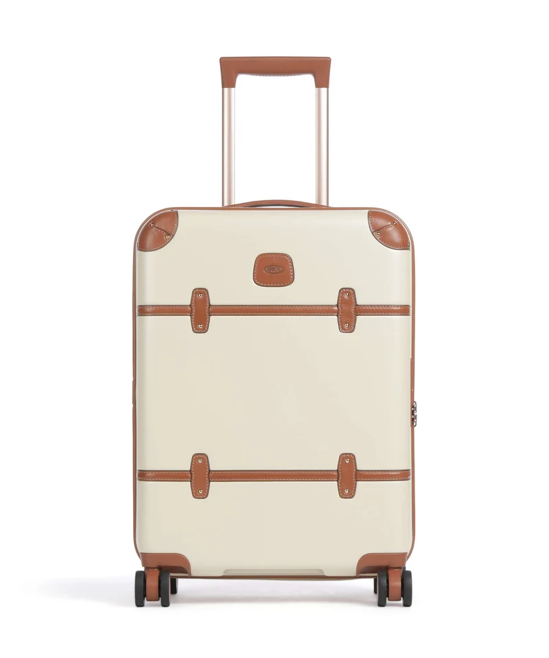 Brics Bellagio Valise 4 roues cream