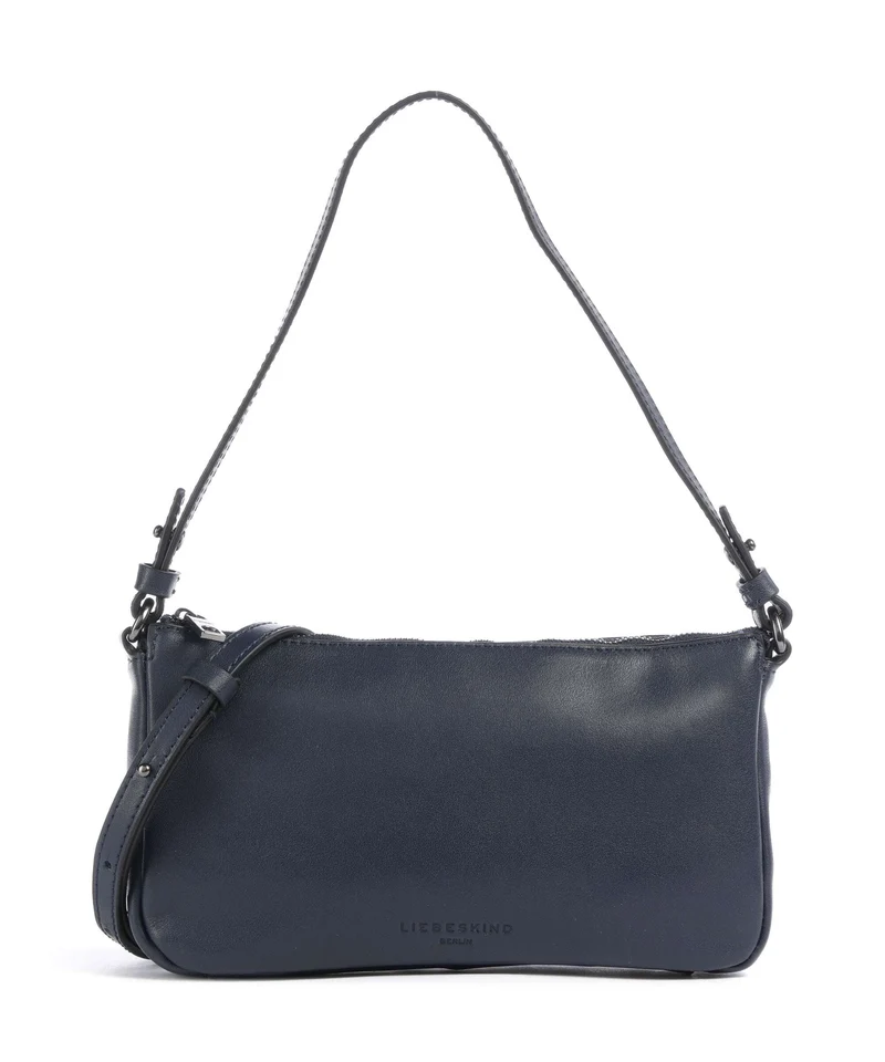 Liebeskind Ryker Soft Nappa S Sac porté épaule peacoat