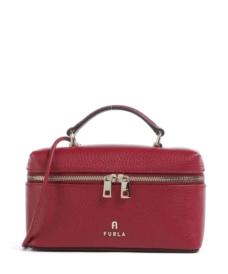 Furla Camelia Micro Sac bandoulière ciliegia