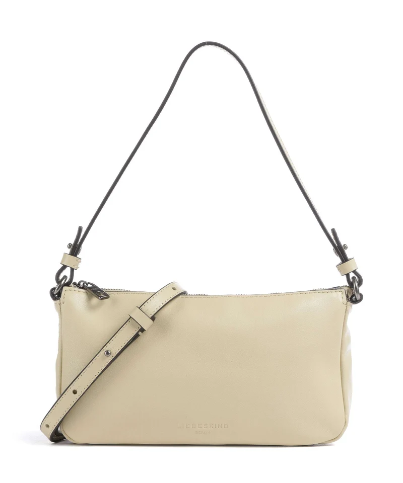 Liebeskind Ryker Soft Nappa S Sac porté épaule biscotti