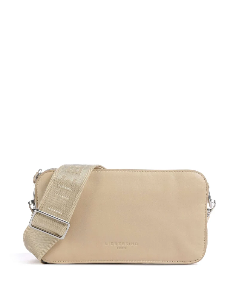 Liebeskind Clarice Sheep Natural Sac bandoulière biscotti