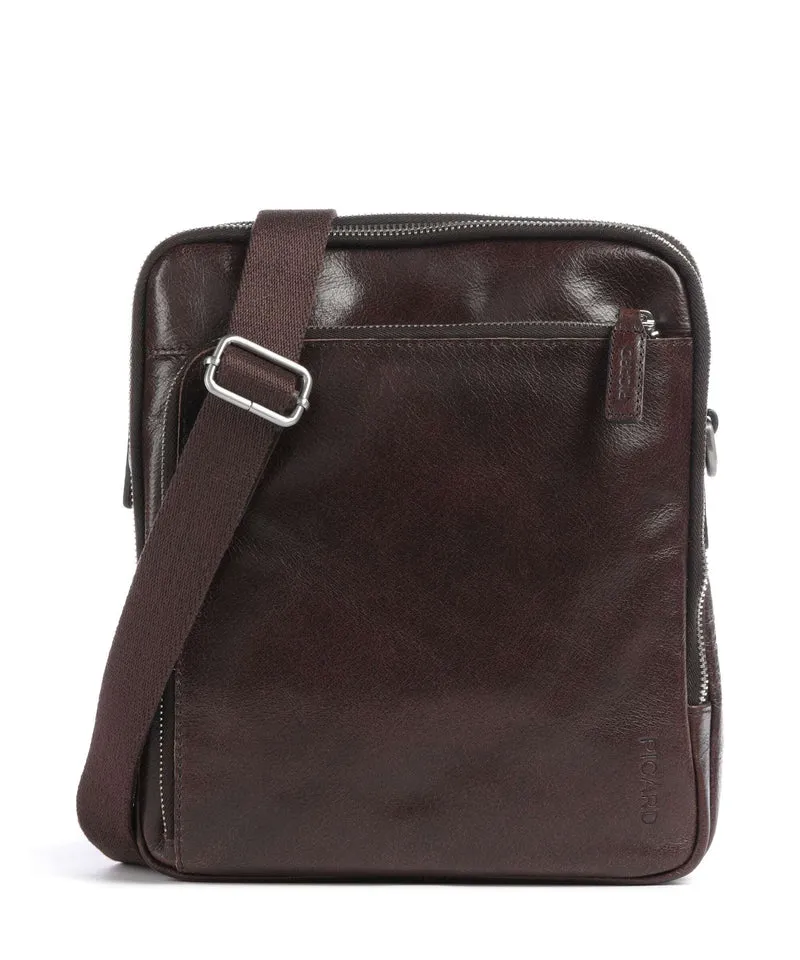 Picard Buddy Sac bandoulière cafe