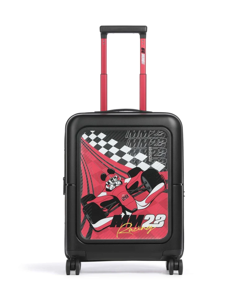 American Tourister Dashpop Disney Valise 4 roues racing mickey