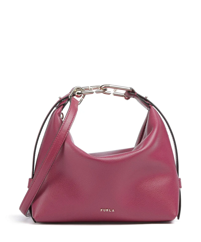 Furla Tonie Mini Sac porté épaule rododendro