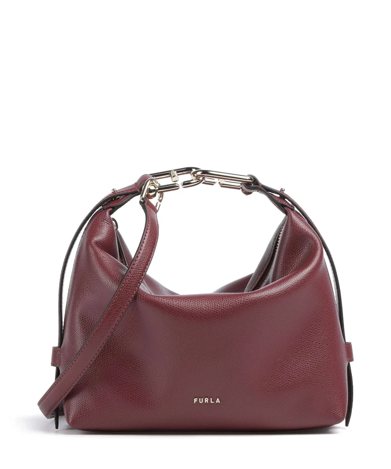 Furla Tonie Mini Sac porté épaule red apple