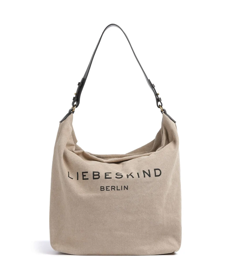 Liebeskind Clea Denim Sac fourre-tout beige