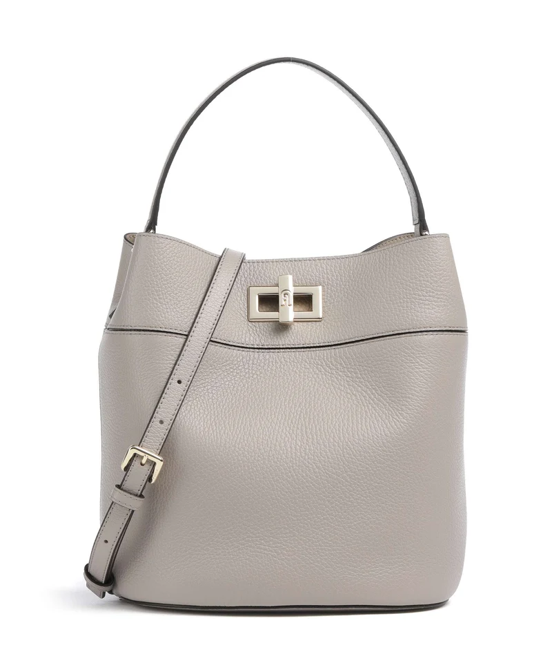 Furla Amelia M Sac seau cachemire gray