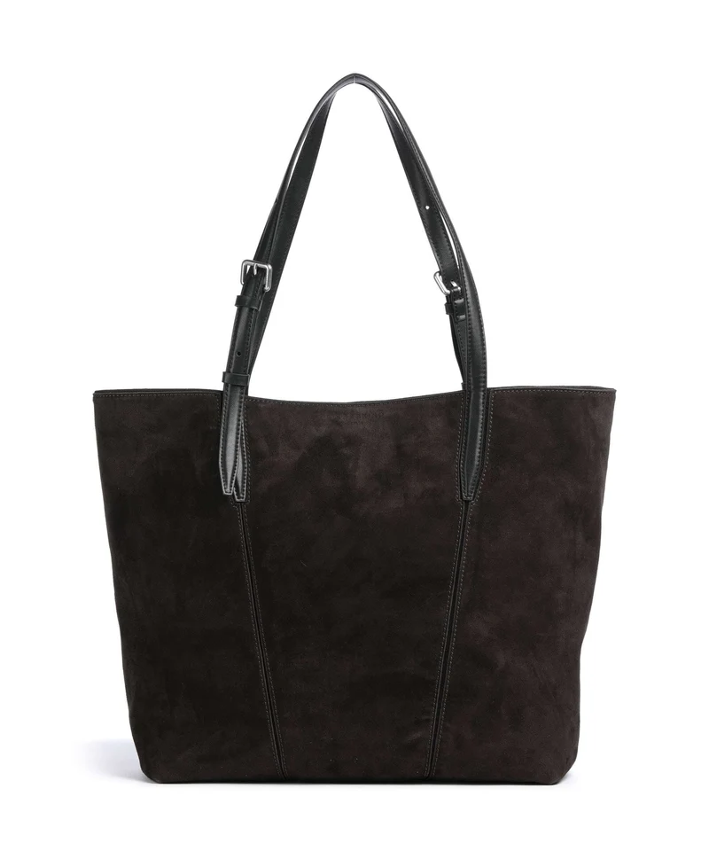 Liebeskind Una Recycled Suede M Cabas deep soil