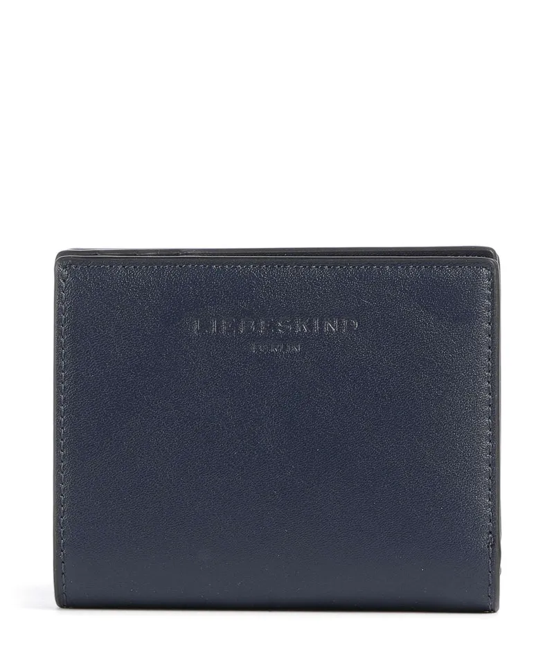 Liebeskind Thea Audrey Recycled Soft Calf Portefeuille peacoat