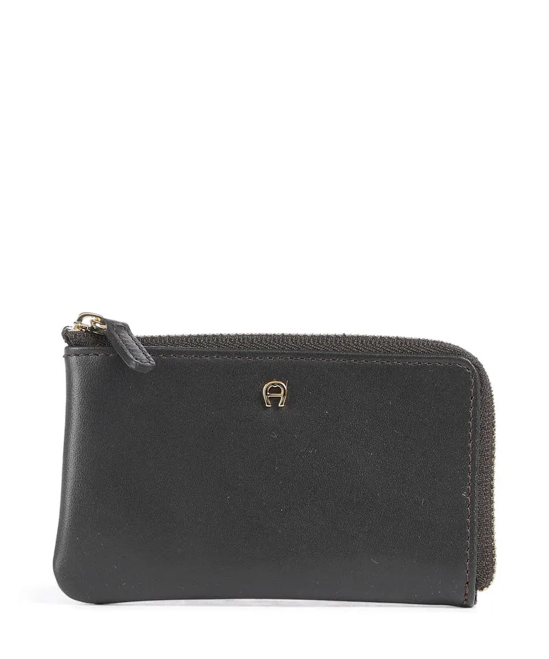 Aigner Basics Étui porte-clés ebony