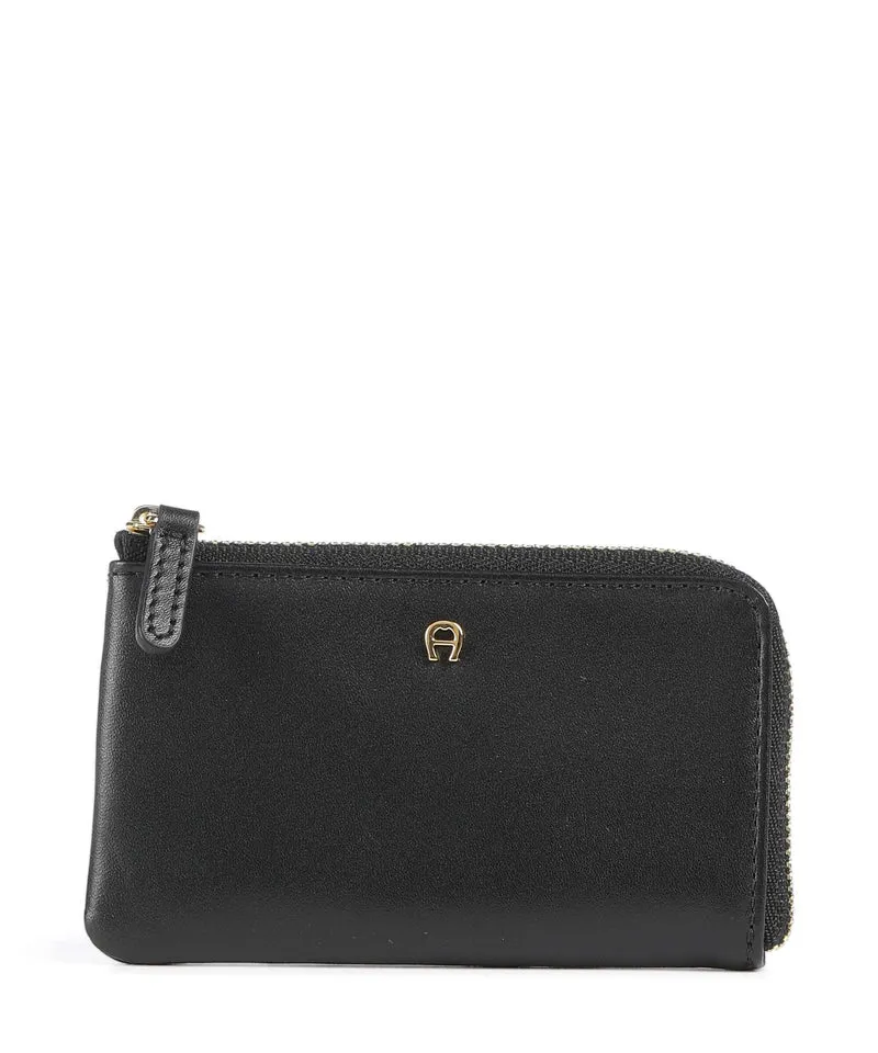 Aigner Basics Étui porte-clés black