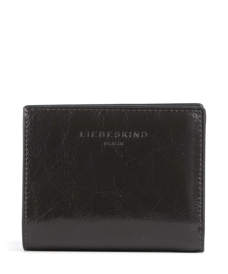 Liebeskind Thea Audrey Recycled Lack Distressed M Portefeuille deep soil