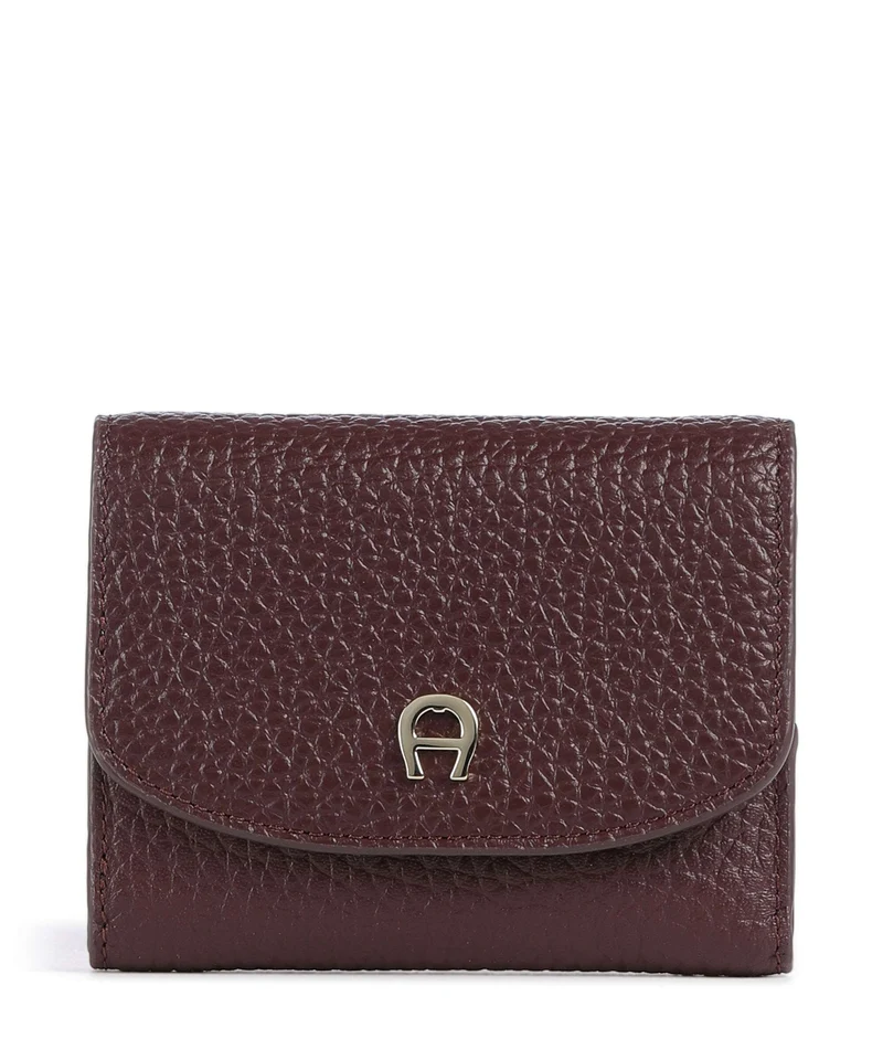 Aigner Carré Soft Portefeuille port red