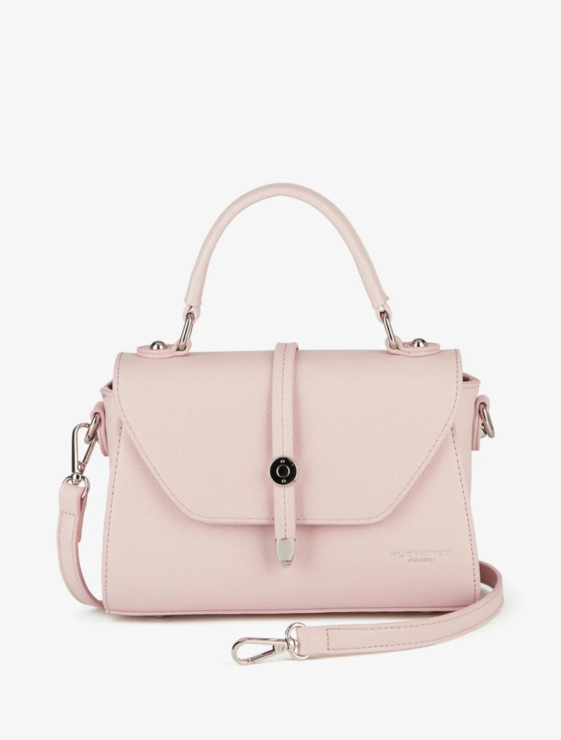Sac besace Erica à bandoulière - Rose