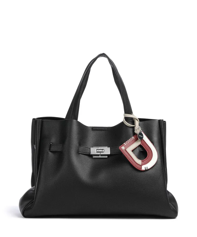 DKNY Bryar Large Sac à main black/silver