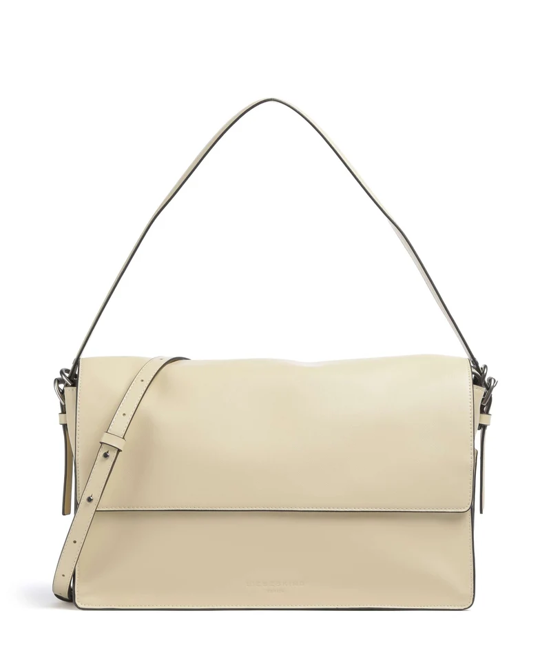 Liebeskind Audrey Recycled Soft Calf M Sac porté épaule biscotti