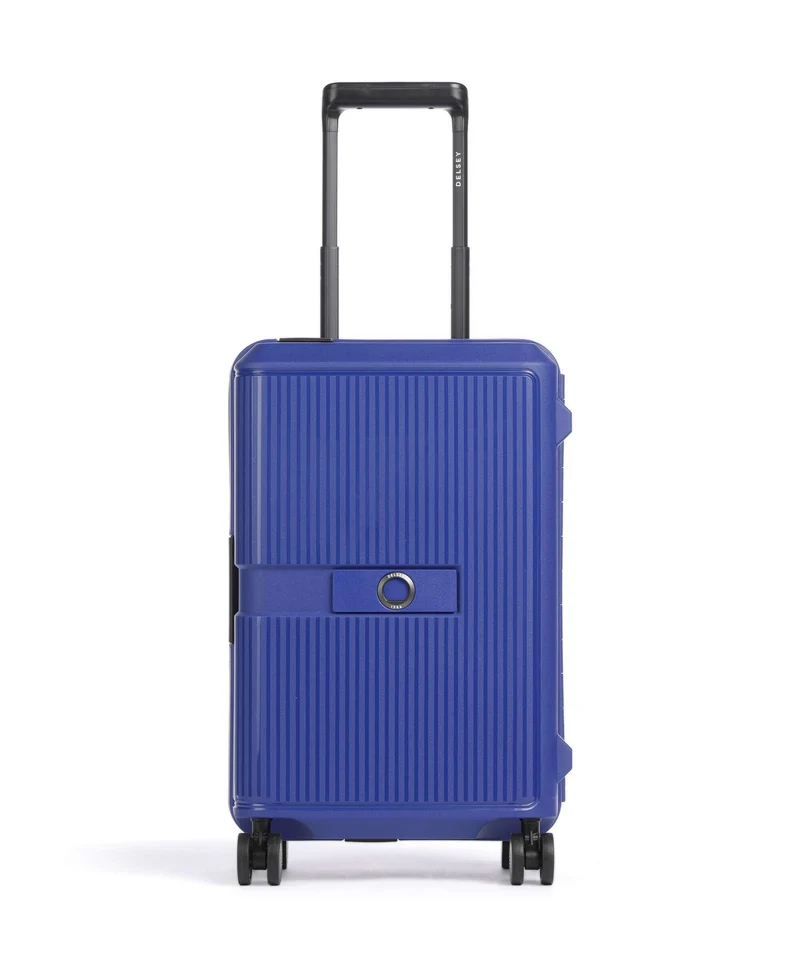 Delsey Paris Vauban Valise 4 roues electric blue