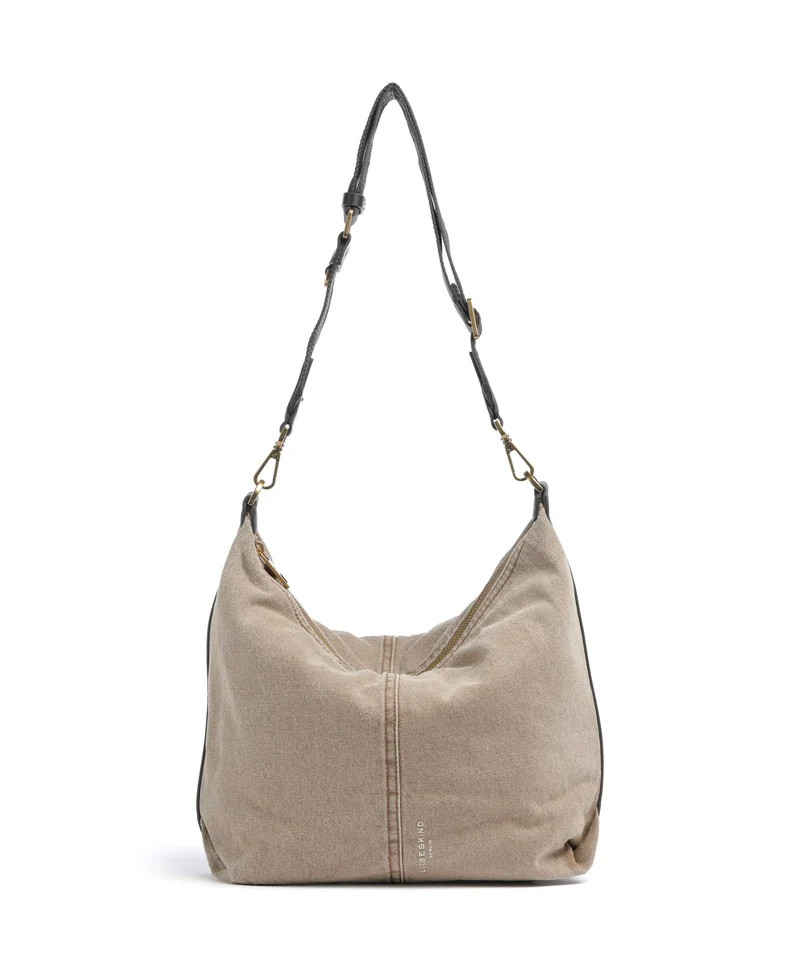 Liebeskind Paris Denim M Sac fourre-tout beige