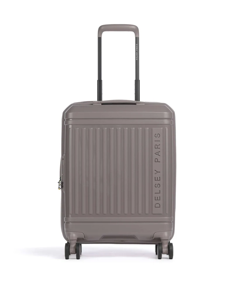 Delsey Paris Lutece Slim Valise 4 roues brown