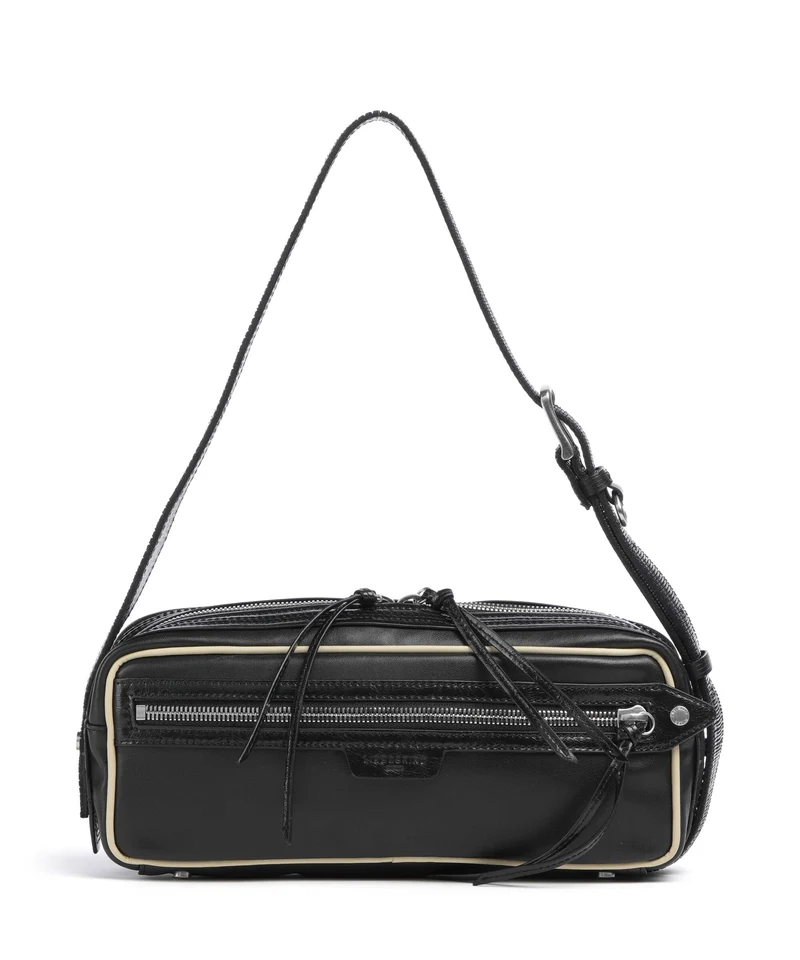 Liebeskind Juno Soft Calf S Sac porté épaule black