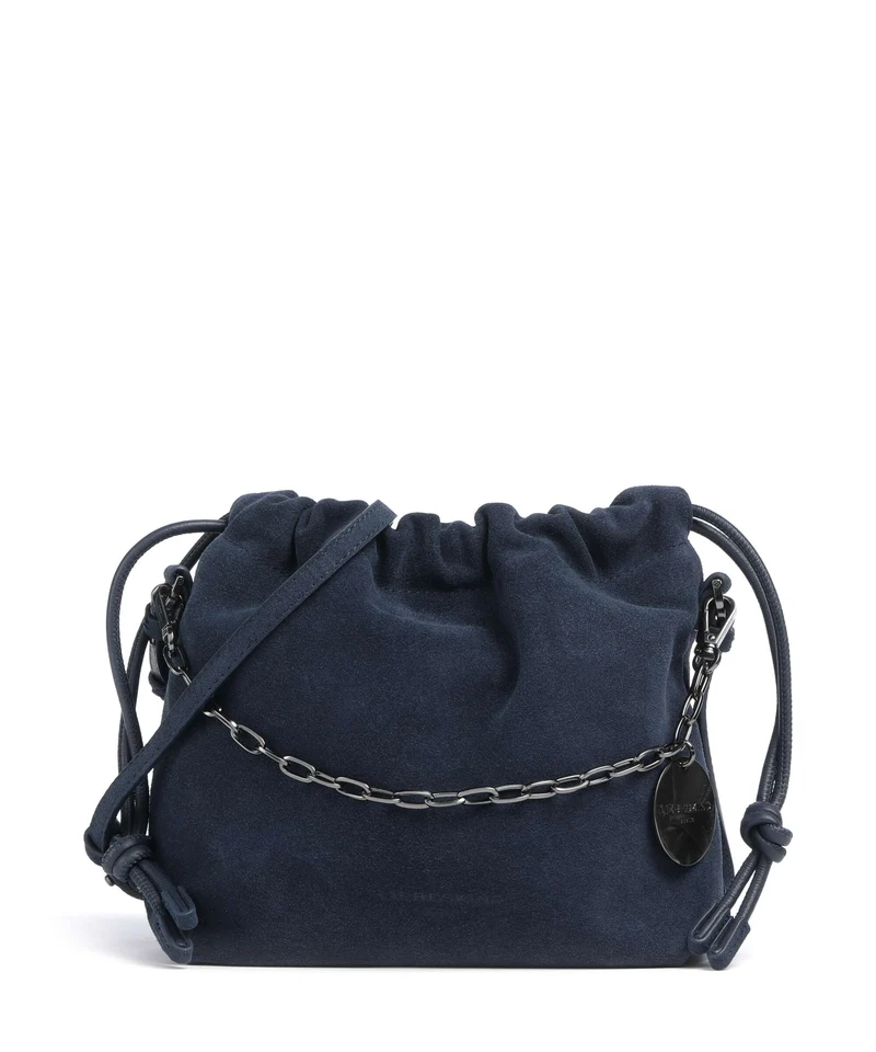 Liebeskind Lya II Hydro Suede S Sac seau peacoat