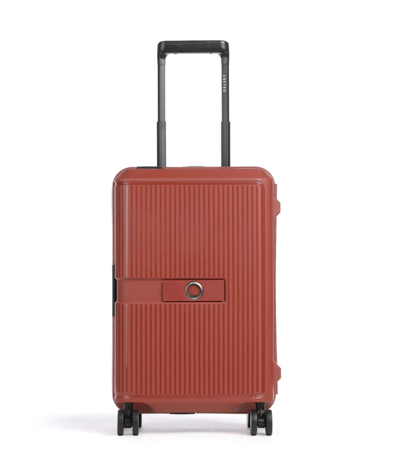 Delsey Paris Vauban Valise 4 roues terracotta