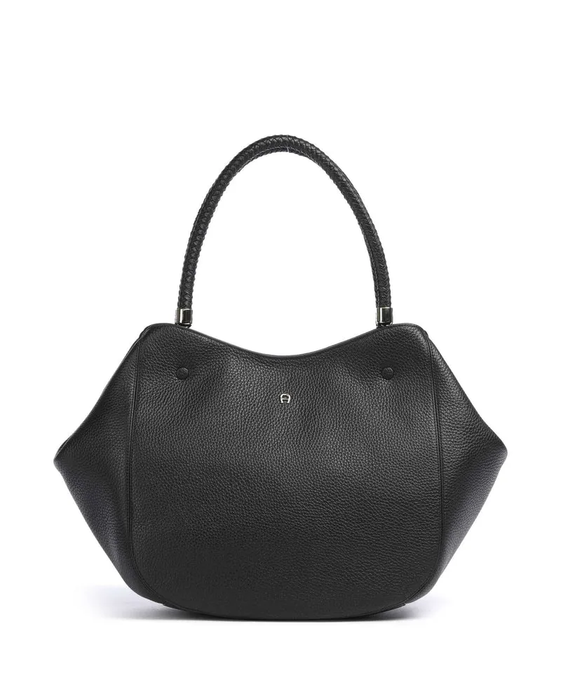 Aigner Carré Soft L Cabas black
