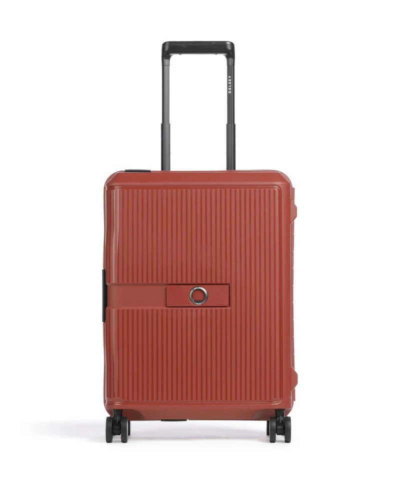 Delsey Paris Vauban Slim Valise 4 roues terracotta