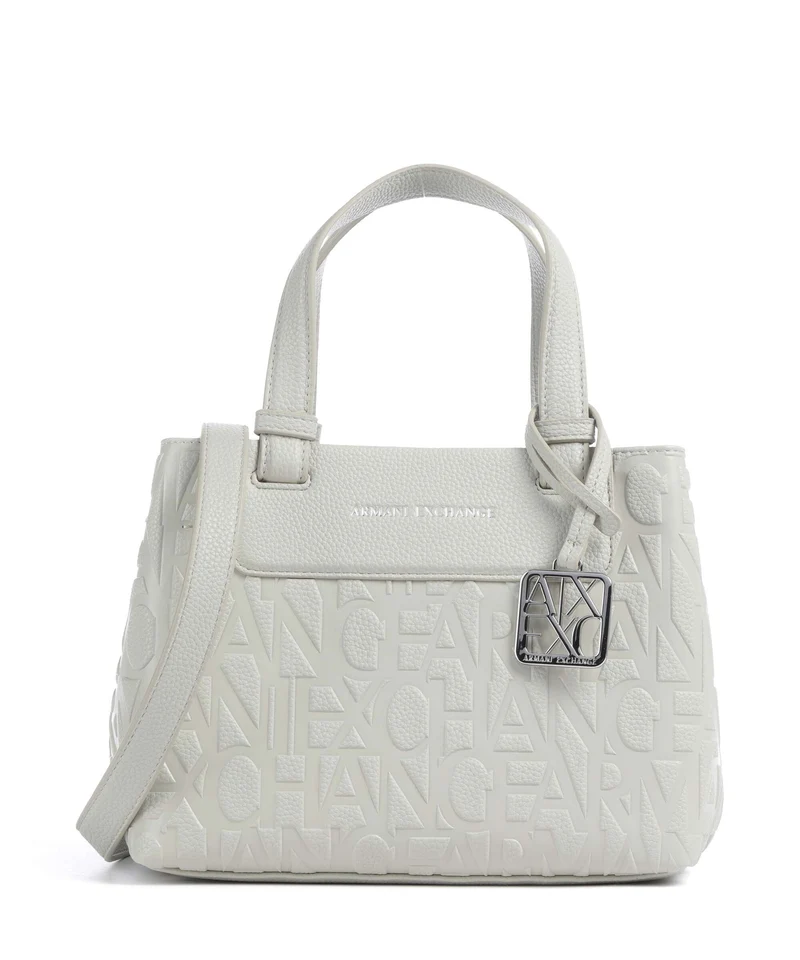 Armani Exchange Liz Monogram S Sac à main dust