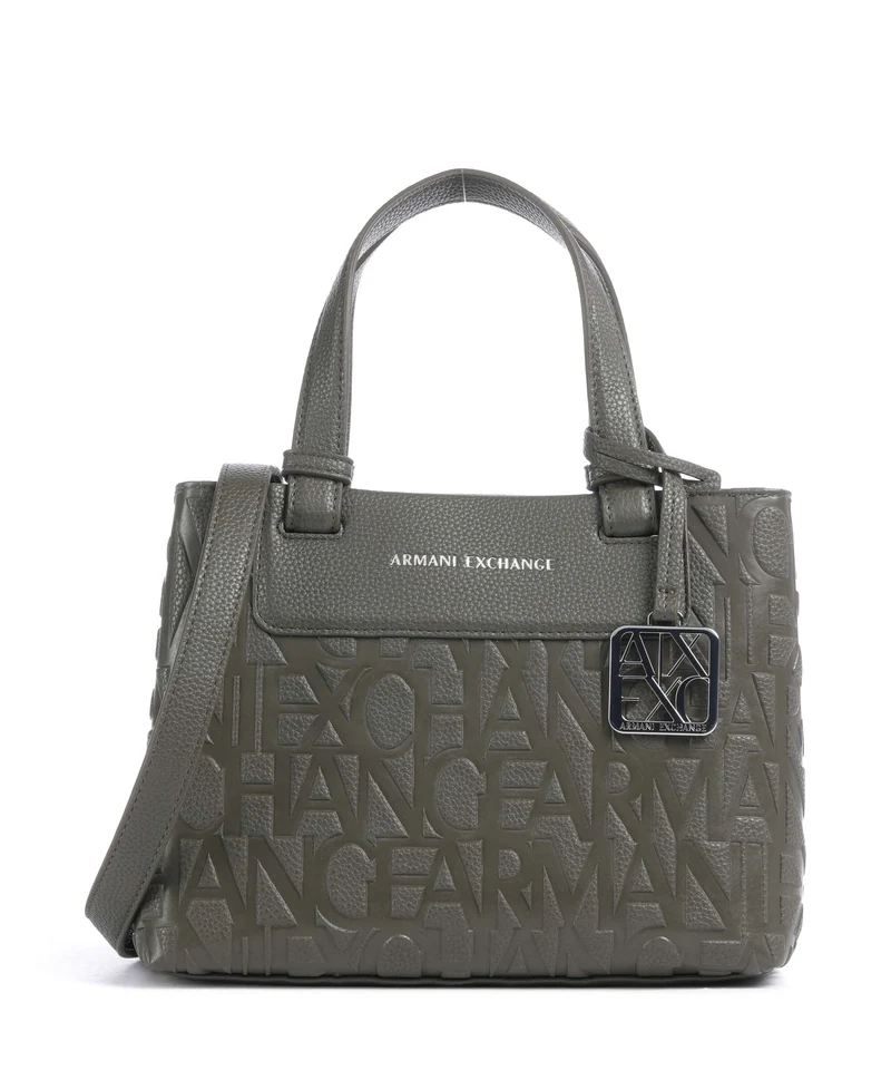 Armani Exchange Liz Monogram S Sac à main savanna