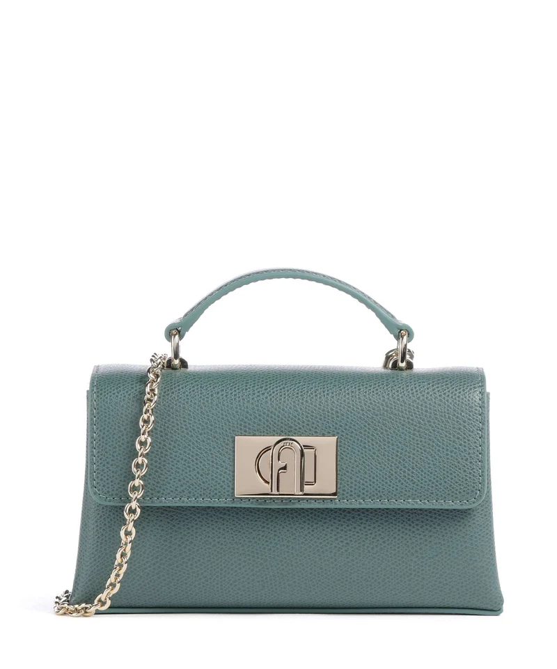 Furla 1927 Mini Sac bandoulière edera green