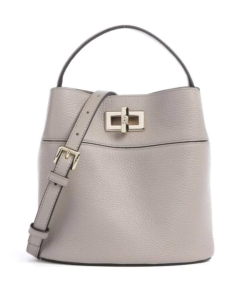 Furla Amelia Mini Sac seau cachemire gray