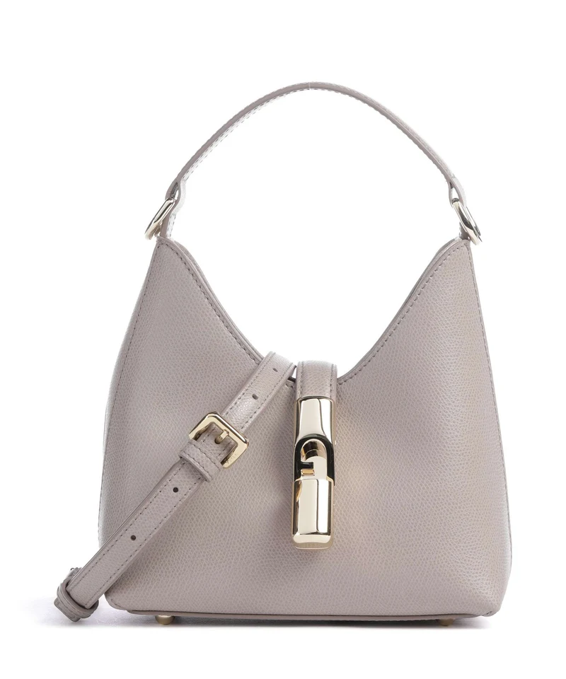 Furla Iride Mini Sac bandoulière cachemire gray