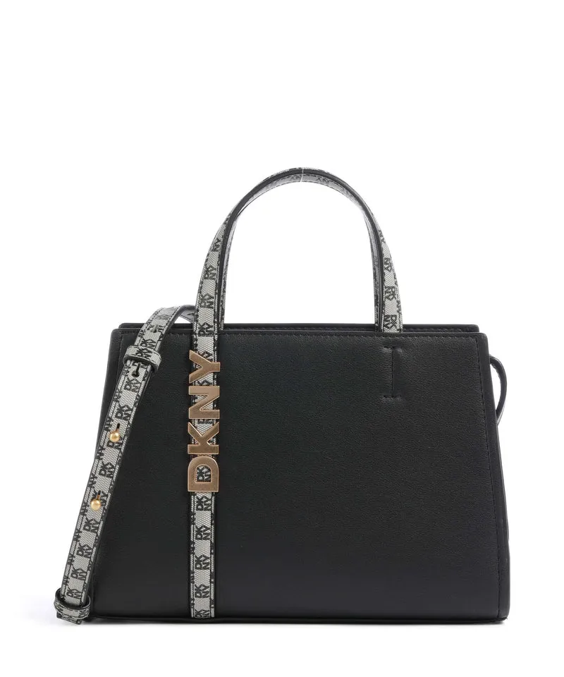DKNY Avril Small Sac à main black/gold