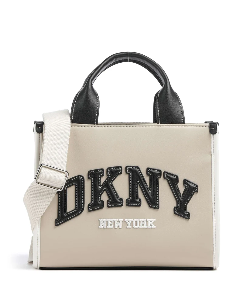 DKNY Hadlee Small Sac à main light taupe