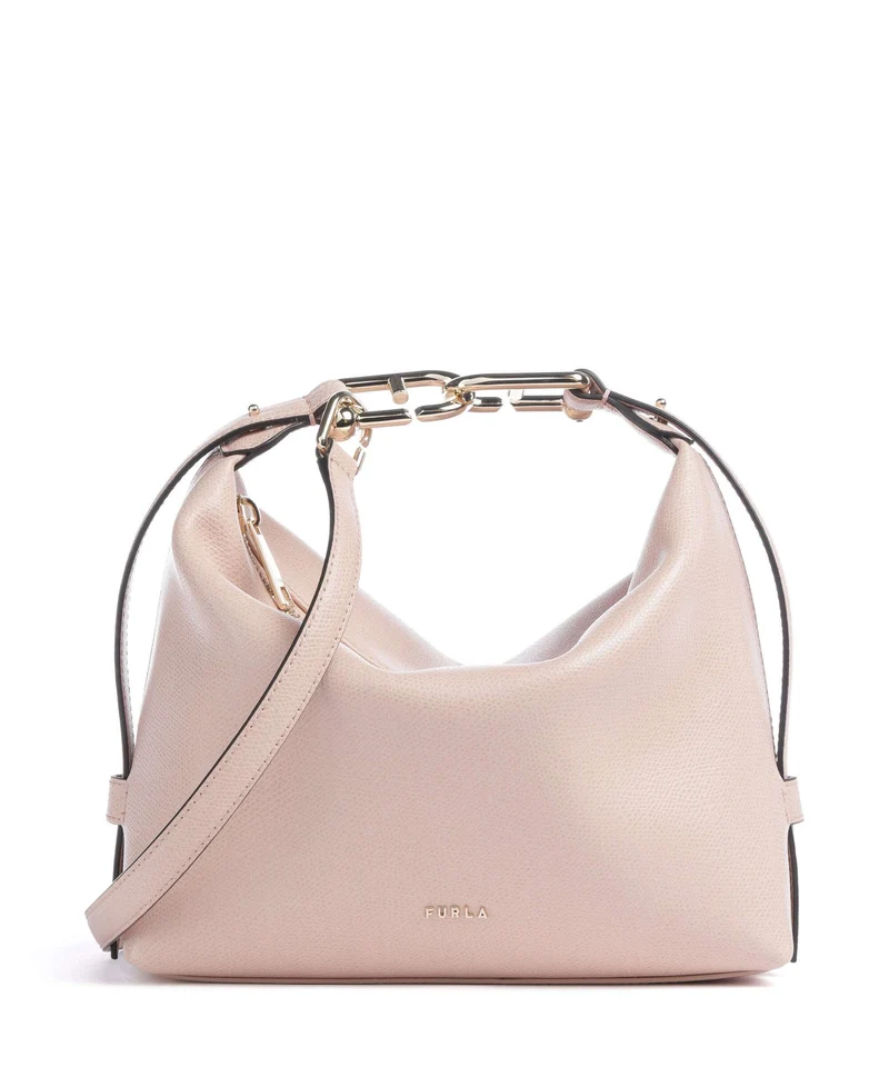 Furla Tonie Mini Sac porté épaule anemone pink