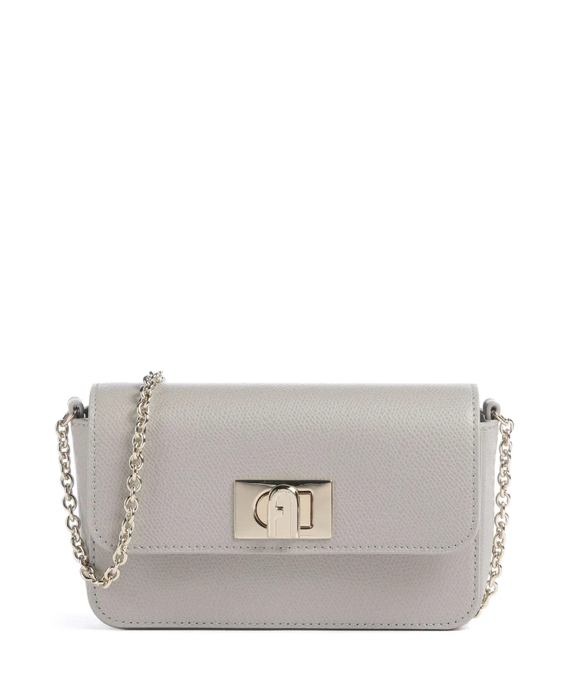 Furla 1927 Mini Sac bandoulière stone gray