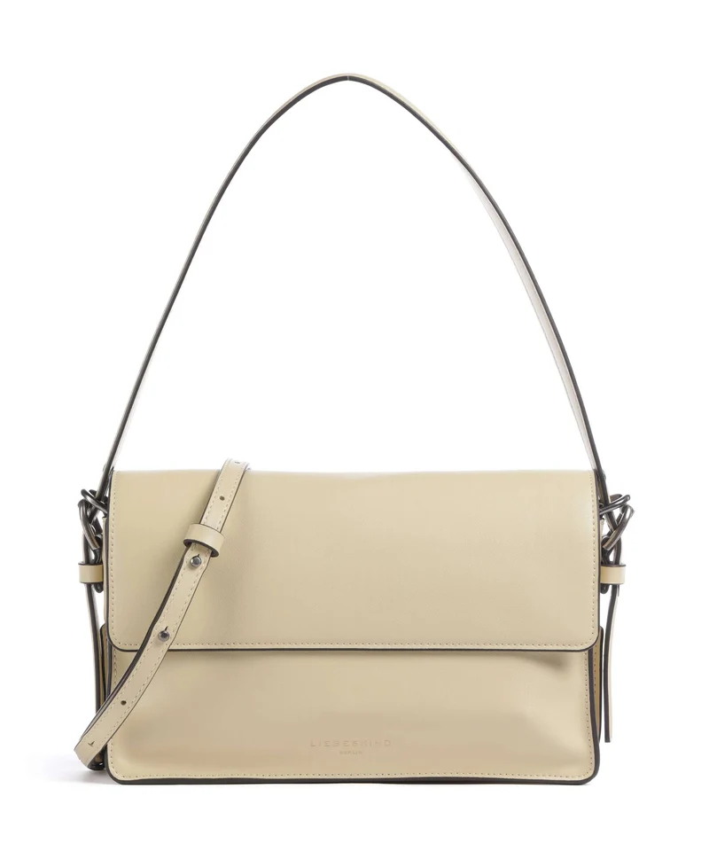 Liebeskind Audrey Recycled Soft Calf S Sac porté épaule biscotti