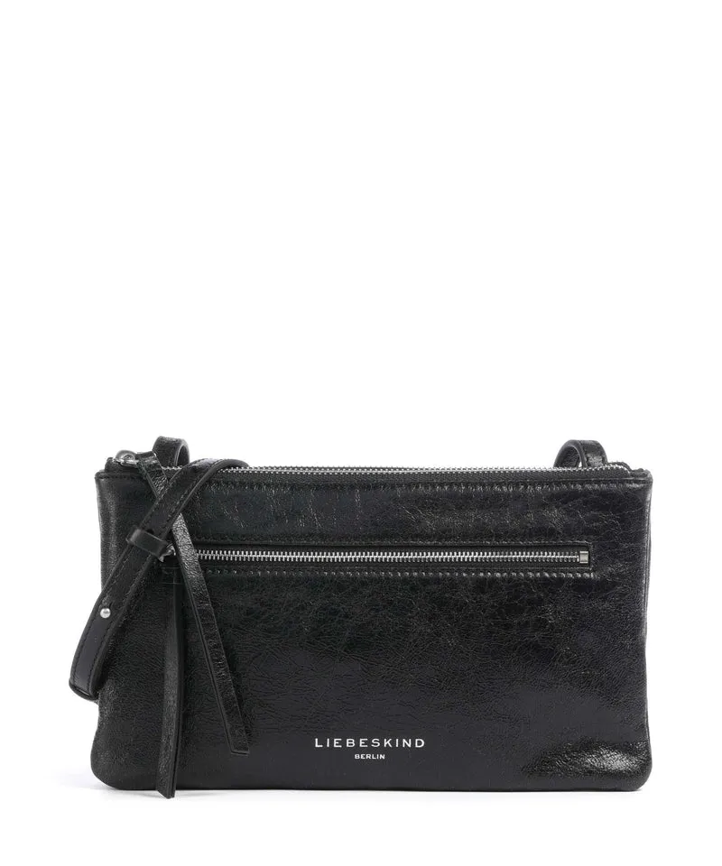 Liebeskind Zena Lamb Crunch S Sac bandoulière black