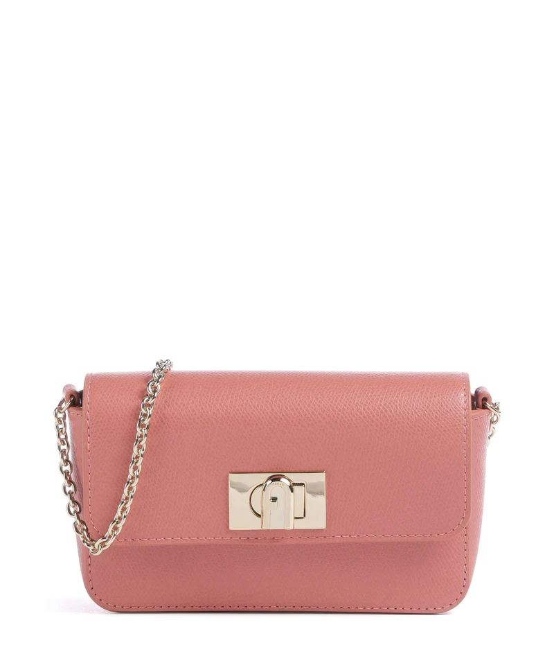 Furla 1927 Mini Sac bandoulière rosewood