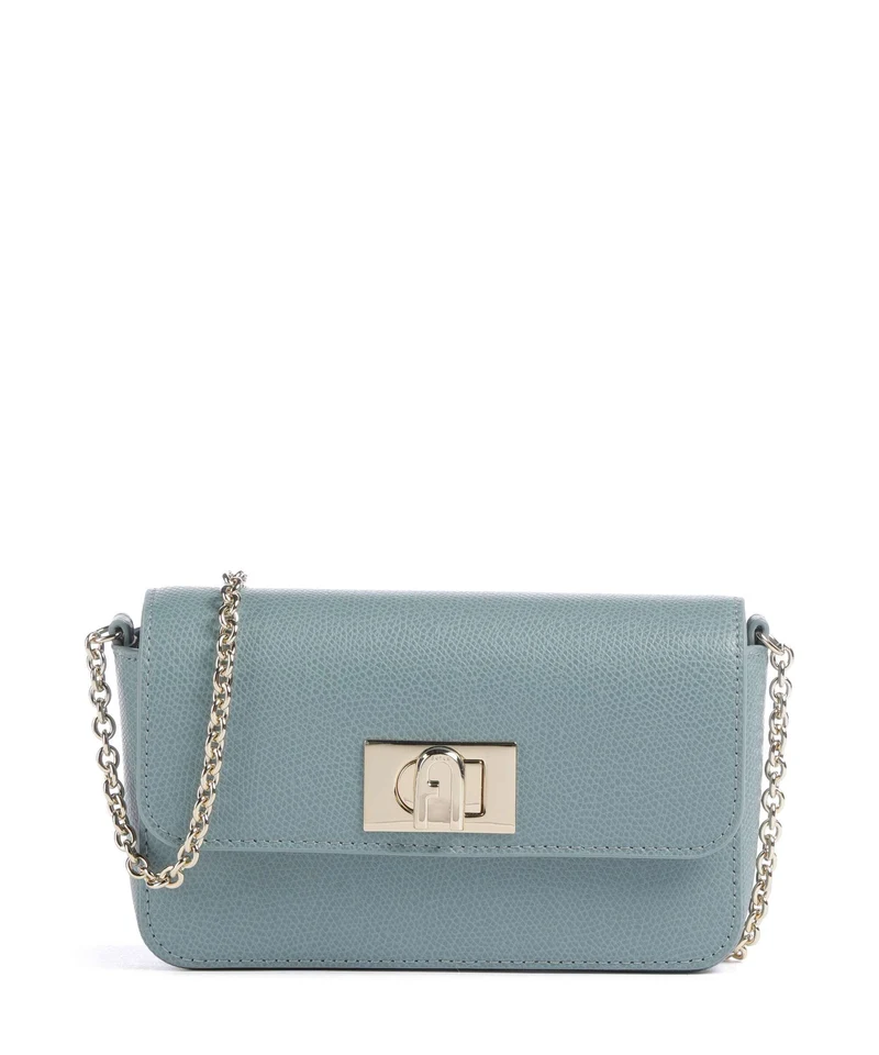 Furla 1927 Mini Sac bandoulière cloud blue