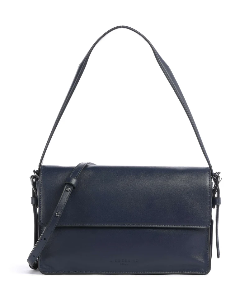 Liebeskind Audrey Recycled Soft Calf S Sac porté épaule peacoat