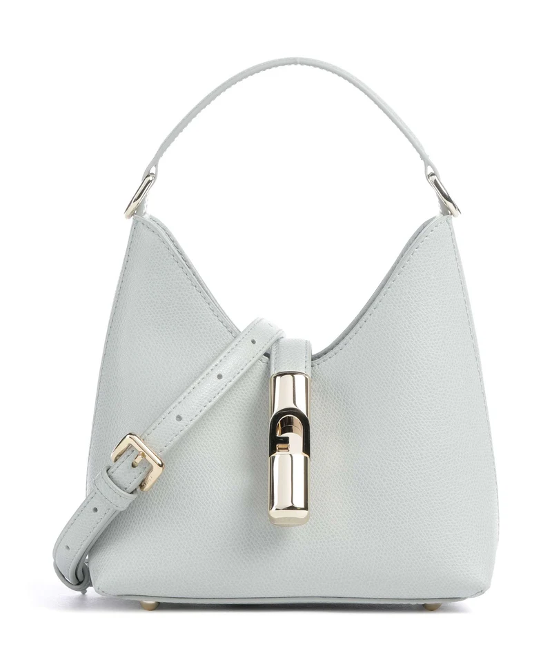Furla Iride Mini Sac bandoulière nebbia gray