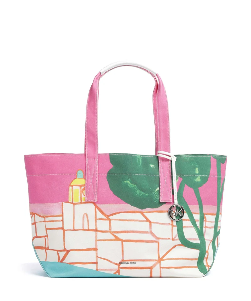 Michael Kors The Michael Bag Cabas raspberry/multicolour