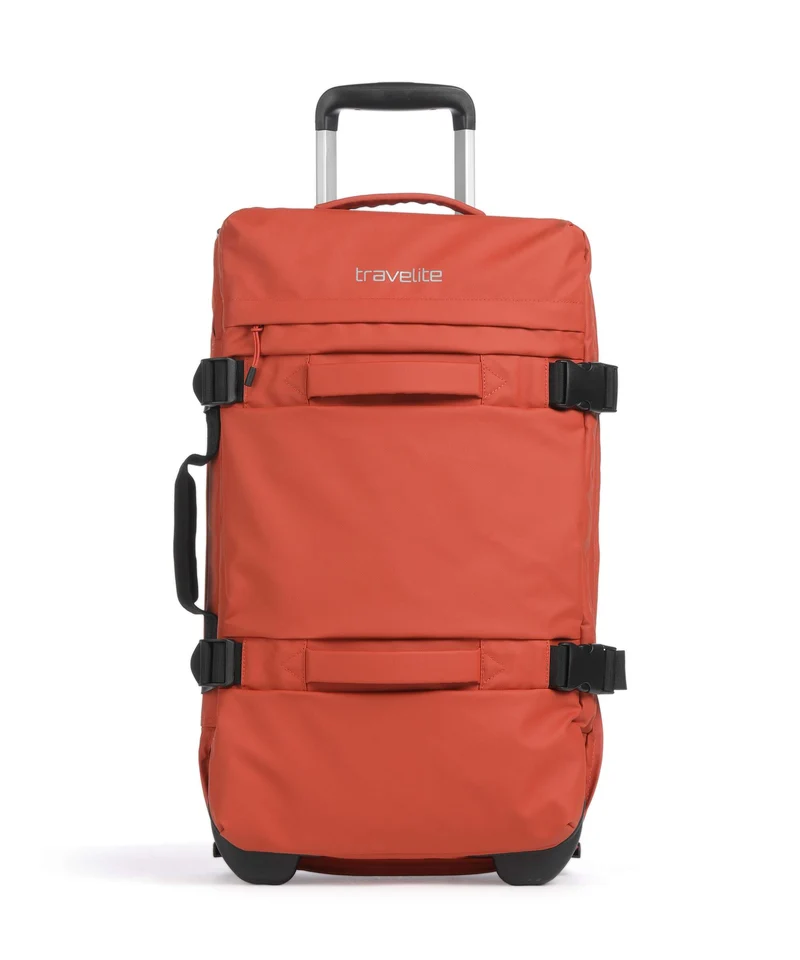 Travelite Bolonia Sac de voyage à roulettes orange