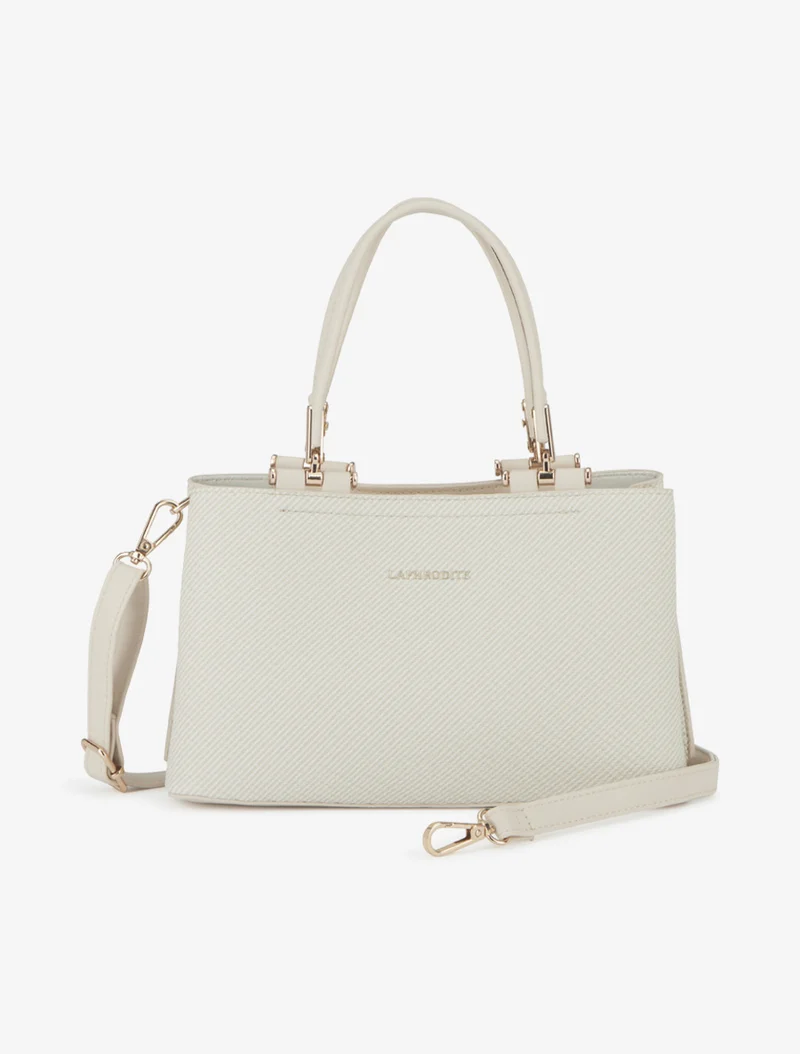 Sac à main April texturé - Beige