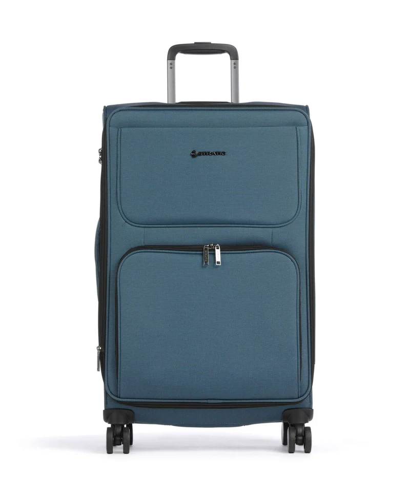 Stratic Bendigo Light+ Valise 4 roues petrol