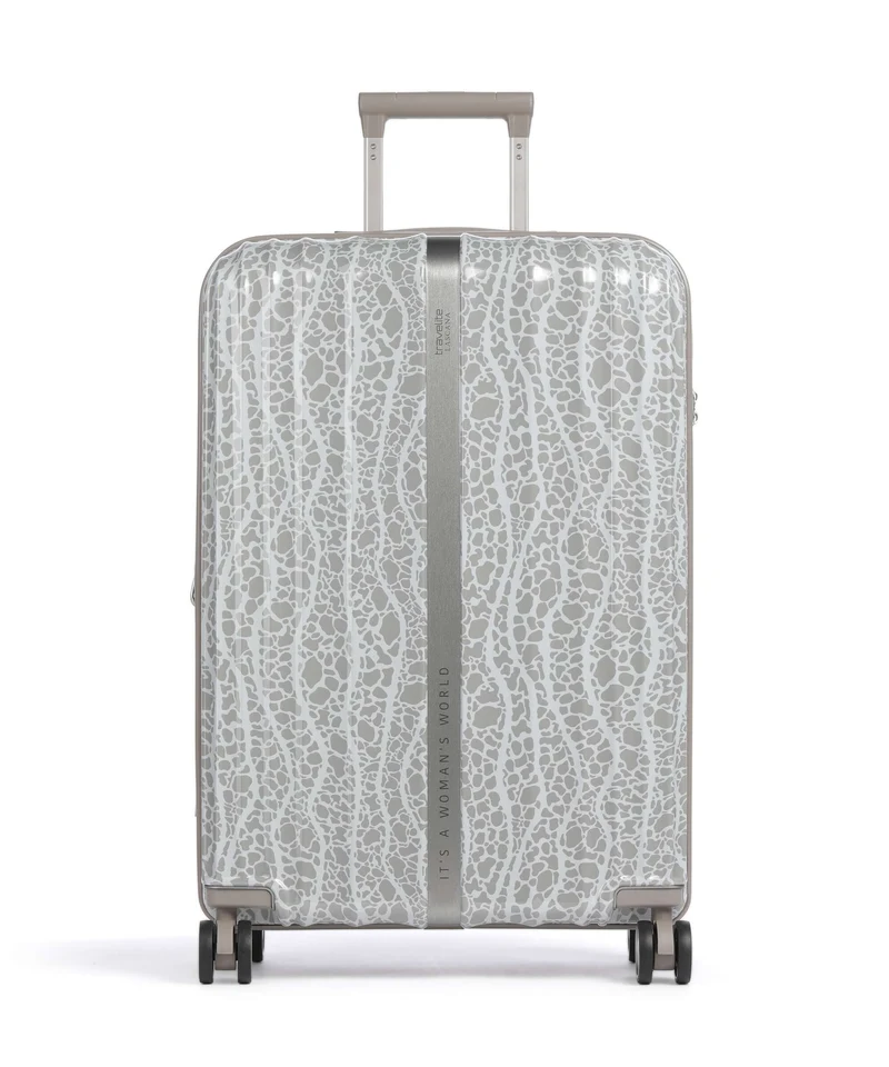 Travelite Lascana Edition Valise 4 roues champagne