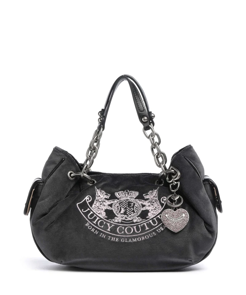 Juicy Couture Daydreamer Classic Crest M Sac fourre-tout grey