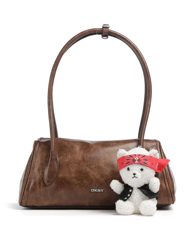 DKNY Amelie Medium Sac porté épaule charcoal